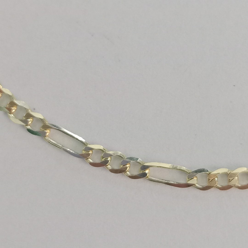 CADENA 3X1 14K 60 CM 5.4 GR (NUEVO)