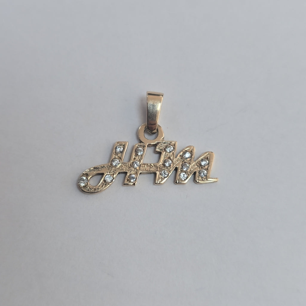 DIJE ORO 10 K 1 GRMS (SEMINUEVO)