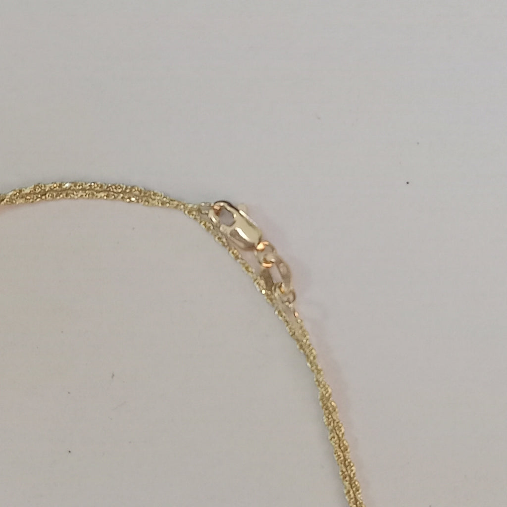 CADENA TORZAL 14K 55 CM 2.9 GR (NUEVO)