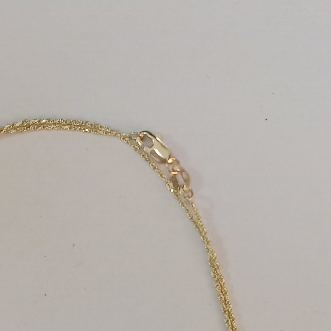 CADENA TORZAL 14K 55 CM 2.9 GR (NUEVO)