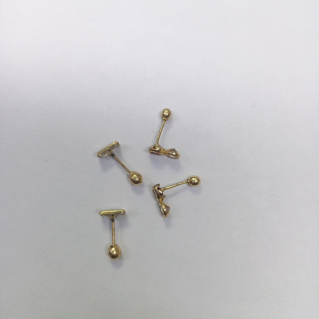 BROQUELES PAR ORO 10 K 0.6 GRMS (SEMINUEVO)