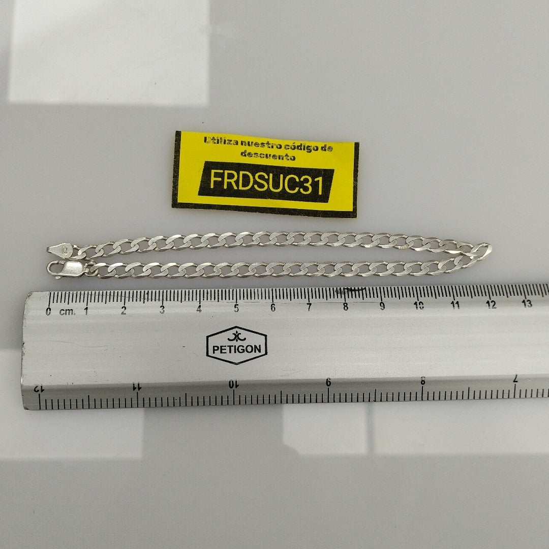 PULSERA PLATA 6,00 GRMS (SEMINUEVO)