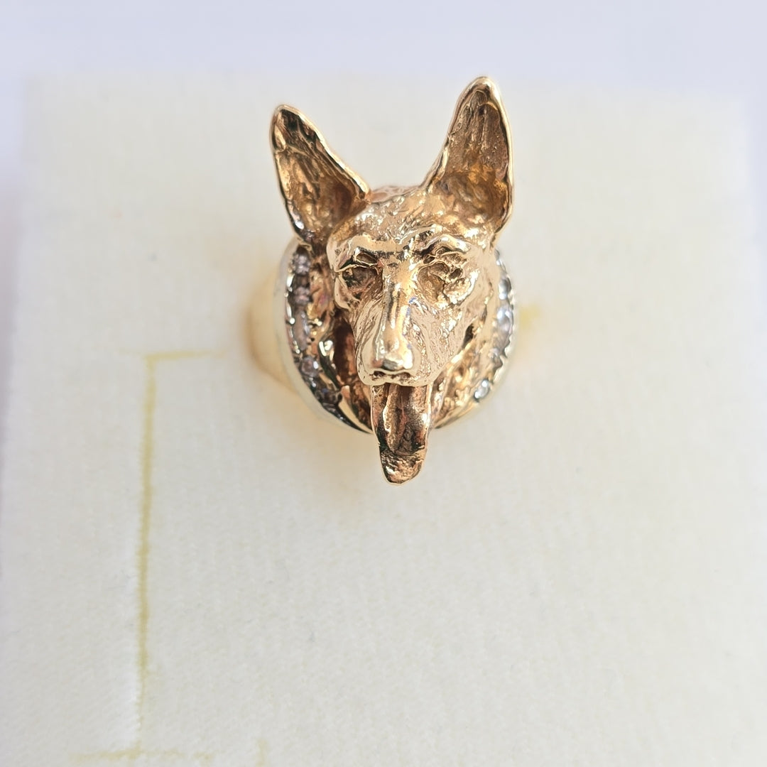 ANILLO ORO 14 K 16,60 GRMS (SEMINUEVO)