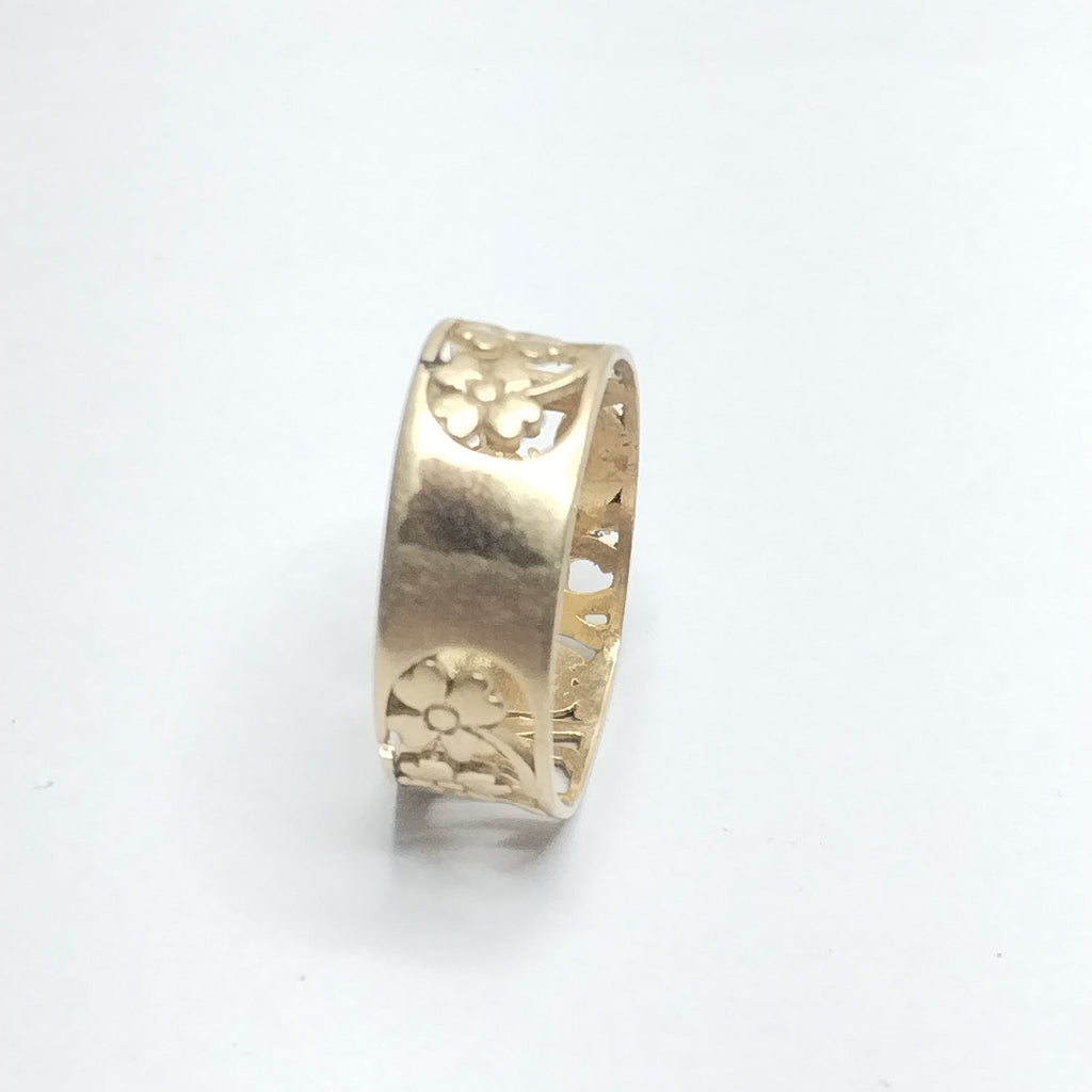 ANILLITO ORO 14 K 2.9 GRMS (SEMINUEVO)