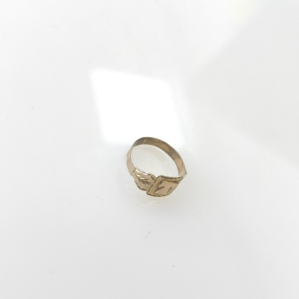 ANILLO ORO 8 K 1,10 GRMS (SEMINUEVO)