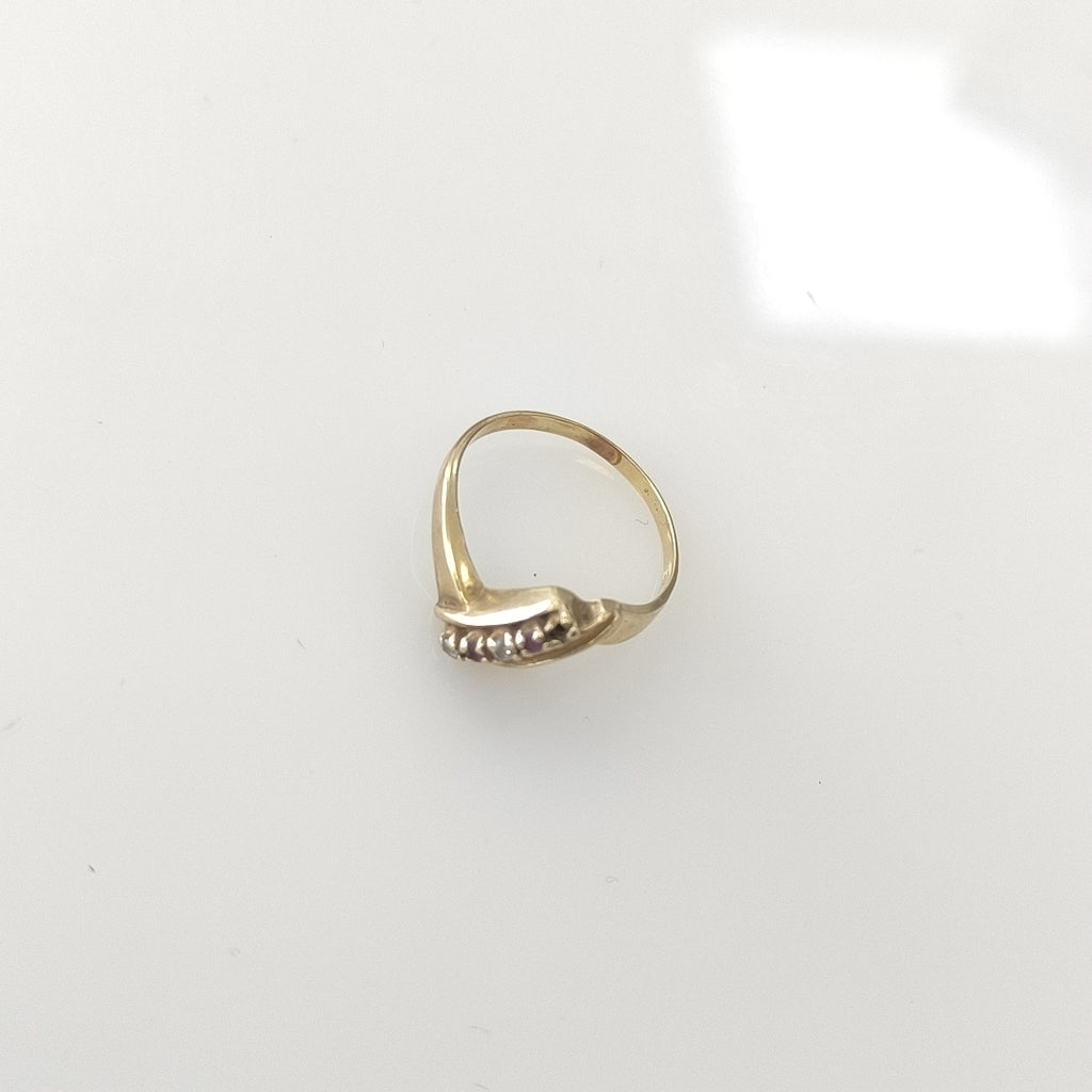 ANILLO ORO 10 K 1,90 GRMS (SEMINUEVO)