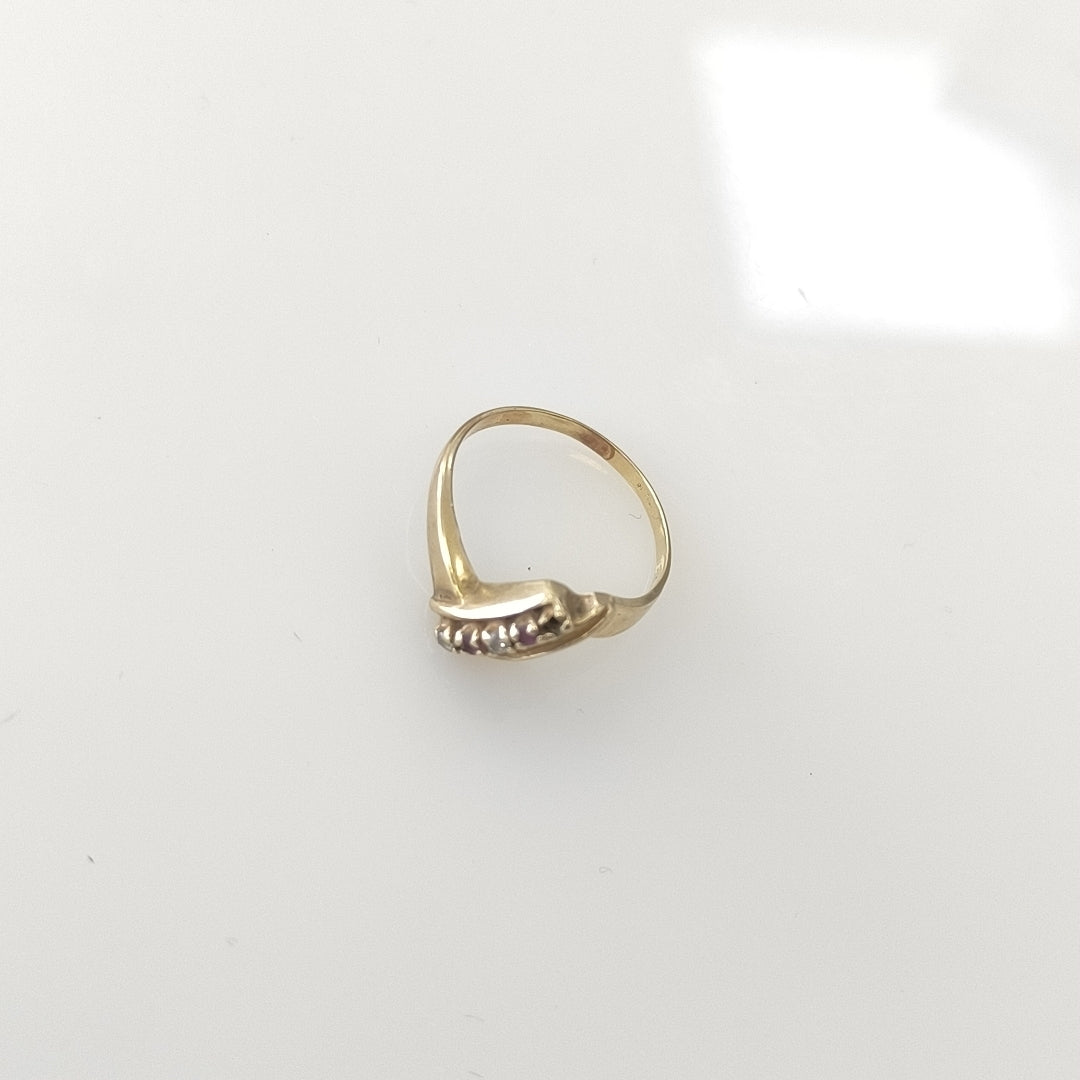 ANILLO ORO 10 K 1,90 GRMS (SEMINUEVO)