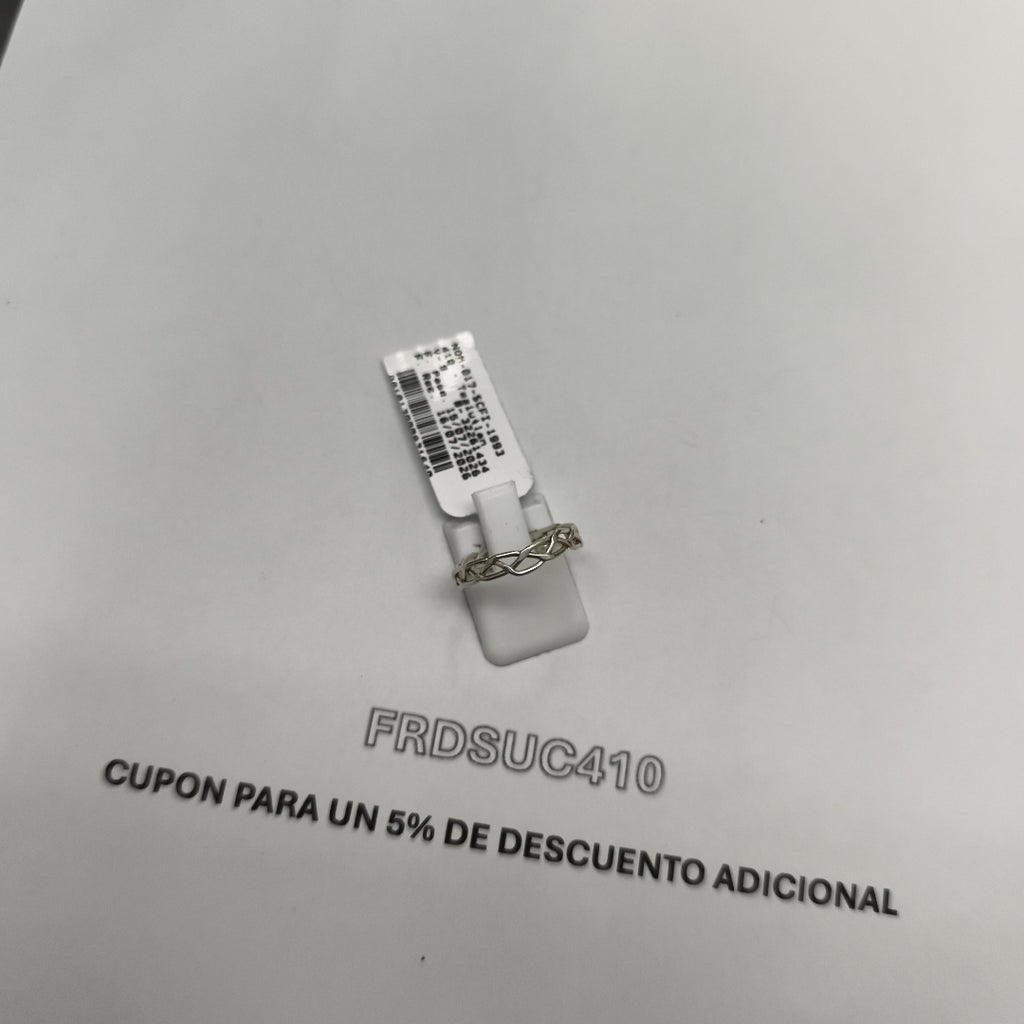 ANILLITO PLATA 1,00 GRMS (SEMINUEVO)