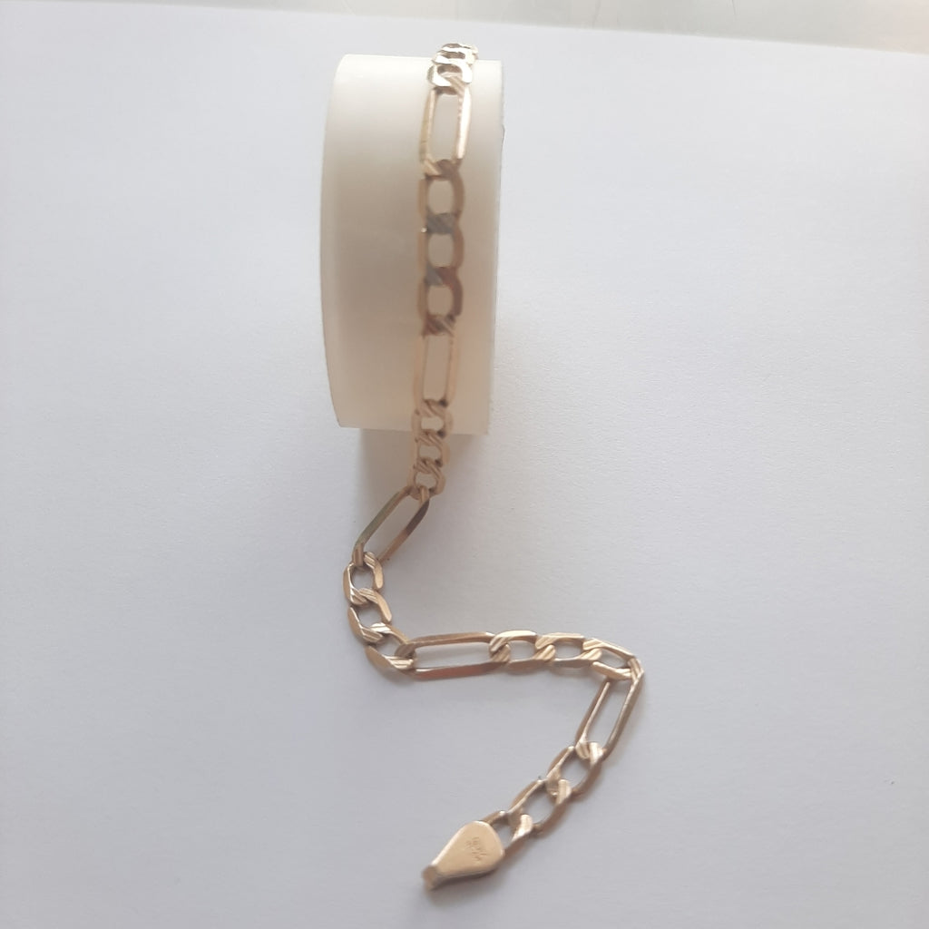 PULSERA ORO 14 K 5,50 GRMS (SEMINUEVO)