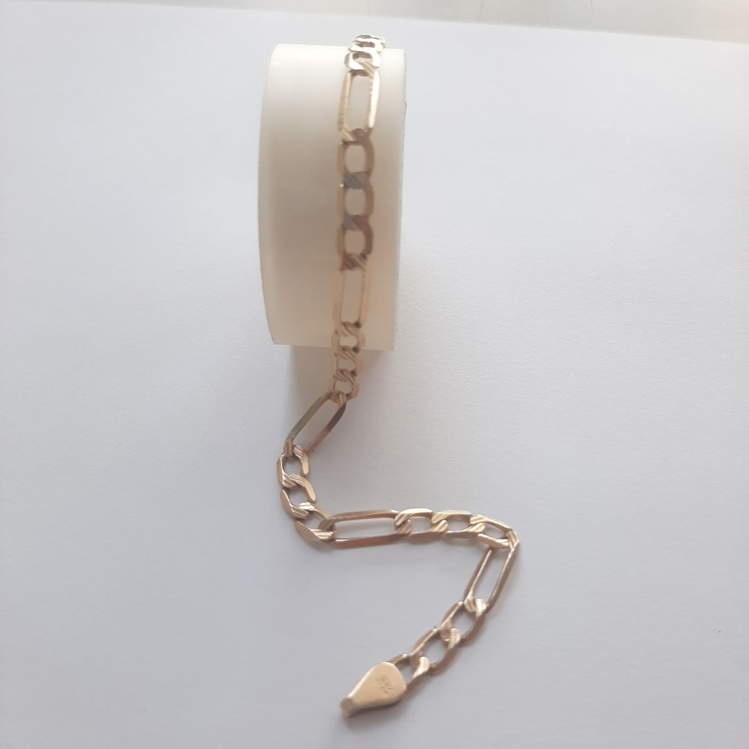 PULSERA ORO 14 K 5,50 GRMS (SEMINUEVO)
