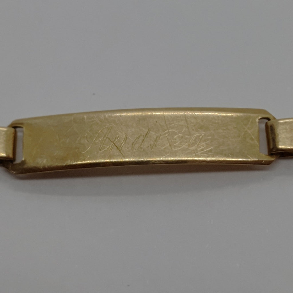 ESCLAVA ORO 14 K 4,80 GRMS (SEMINUEVO)
