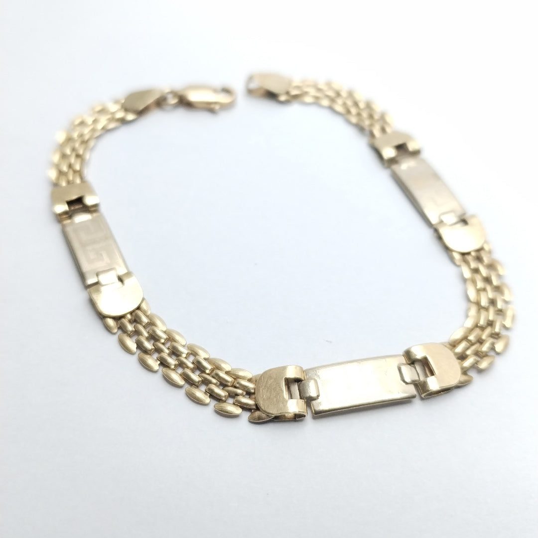 PULSERA ORO 14 K 5.2 GRMS (SEMINUEVO)