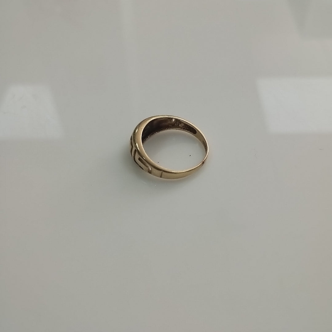 ANILLO ORO 10 K 2.3 GRMS (SEMINUEVO)