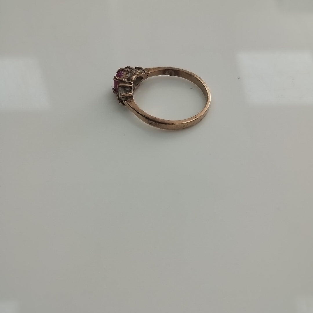 ANILLO ORO 8 K 2.5 GRMS (SEMINUEVO)