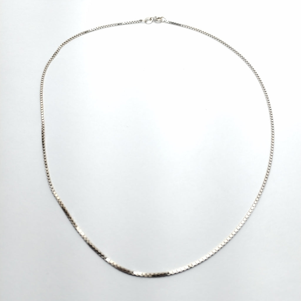 CADENA ORO BLANCO 14 K 4,10 GRMS (SEMINUEVO)