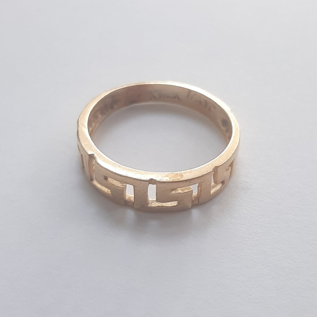 ANILLITO ORO 14 K 2.8 GRMS (SEMINUEVO)