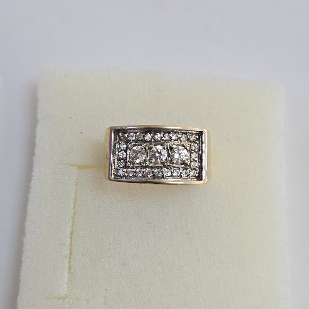 ANILLO ORO 10 K 8,00 GRMS (SEMINUEVO)