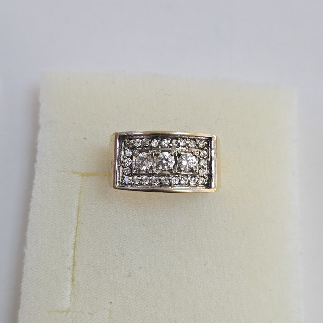 ANILLO ORO 10 K 8,00 GRMS (SEMINUEVO)