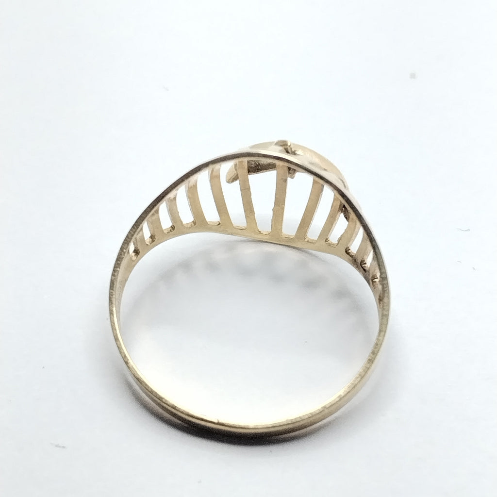 ANILLITO ORO 14 K 2 GRMS (SEMINUEVO)