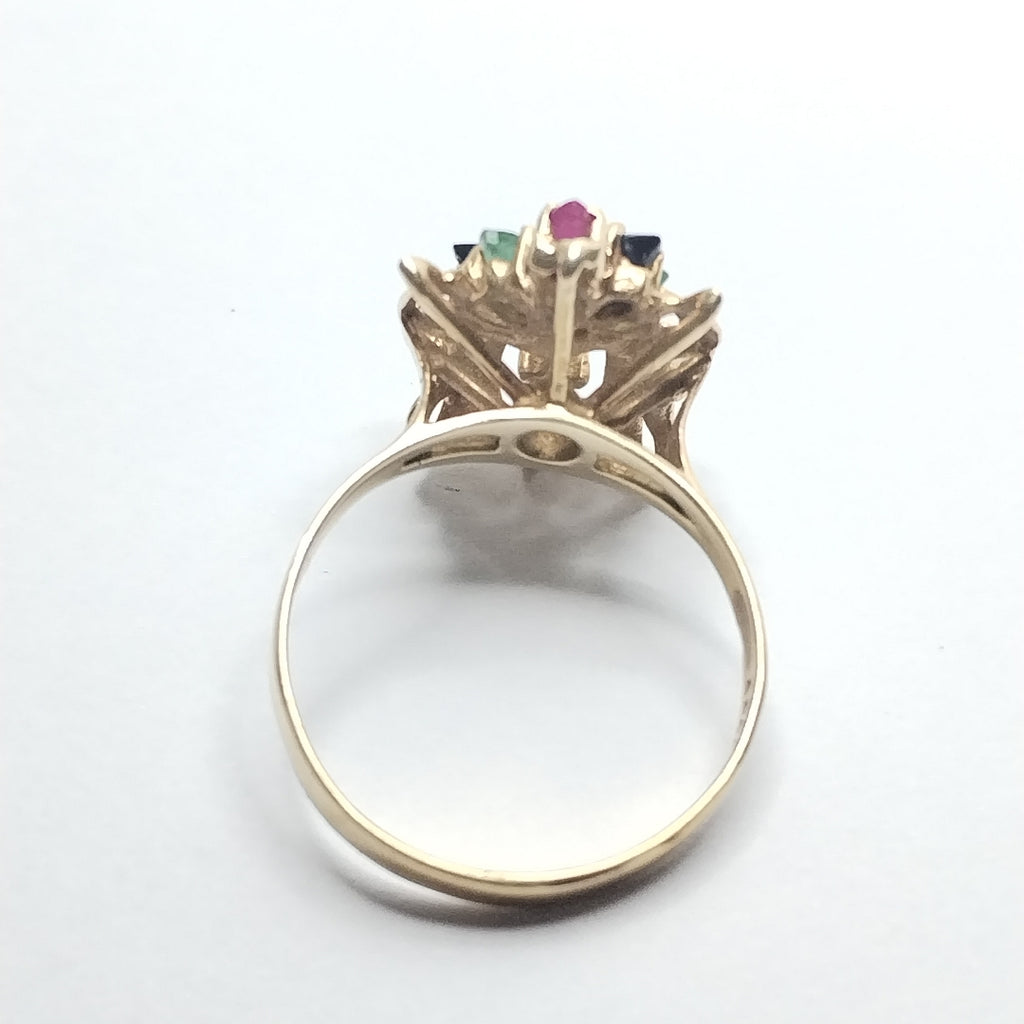ANILLITO ORO 14 K 3.5 GRMS (SEMINUEVO)