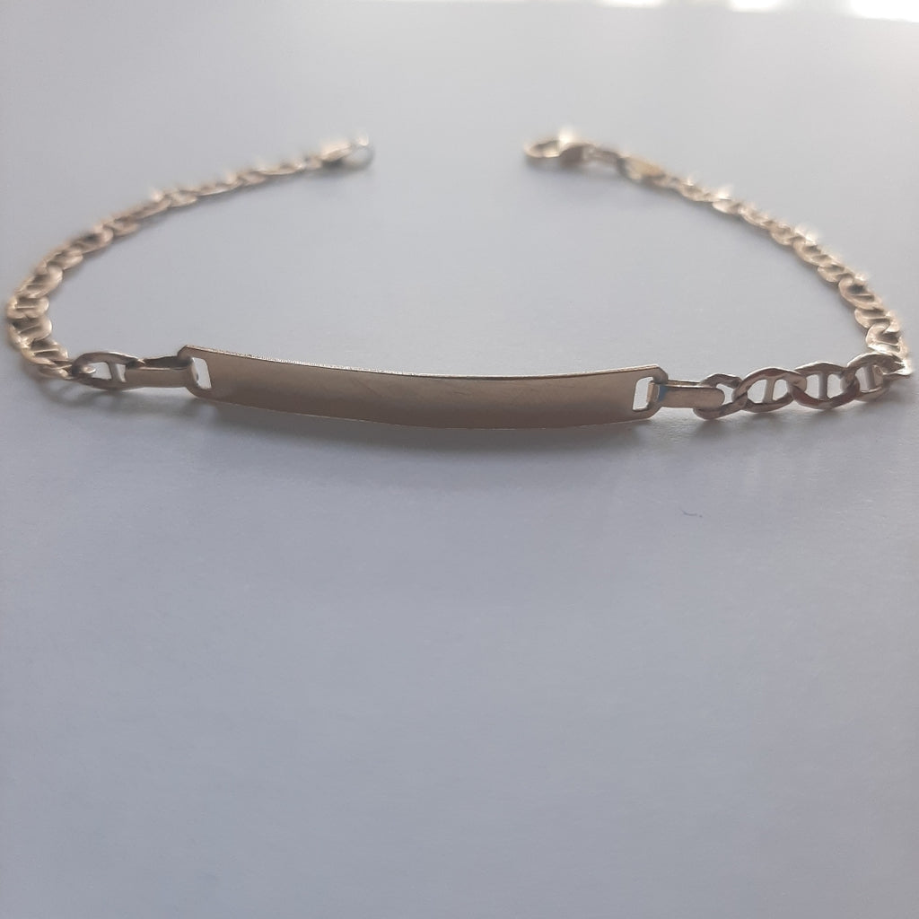 ESCLAVA ORO 14 K 2,90 GRMS (SEMINUEVO)