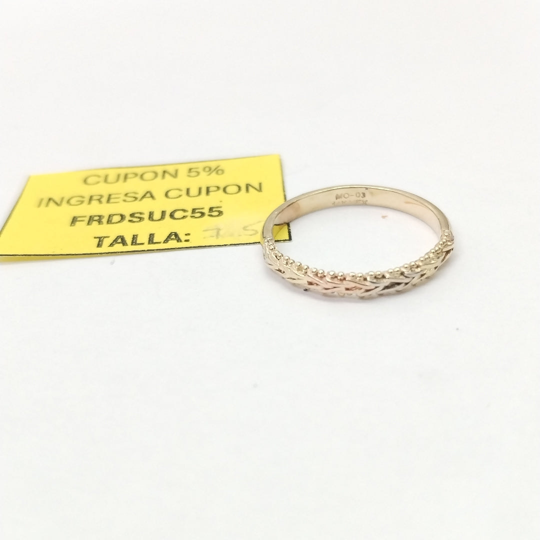 ANILLITO ORO 14 K 1,90 GRMS (SEMINUEVO)