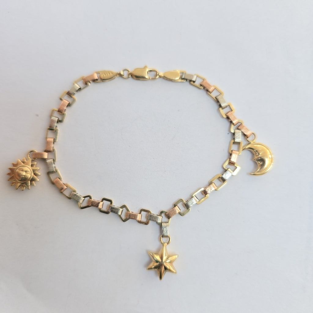 PULSERA ORO 14 K 7,90 GRMS (SEMINUEVO)