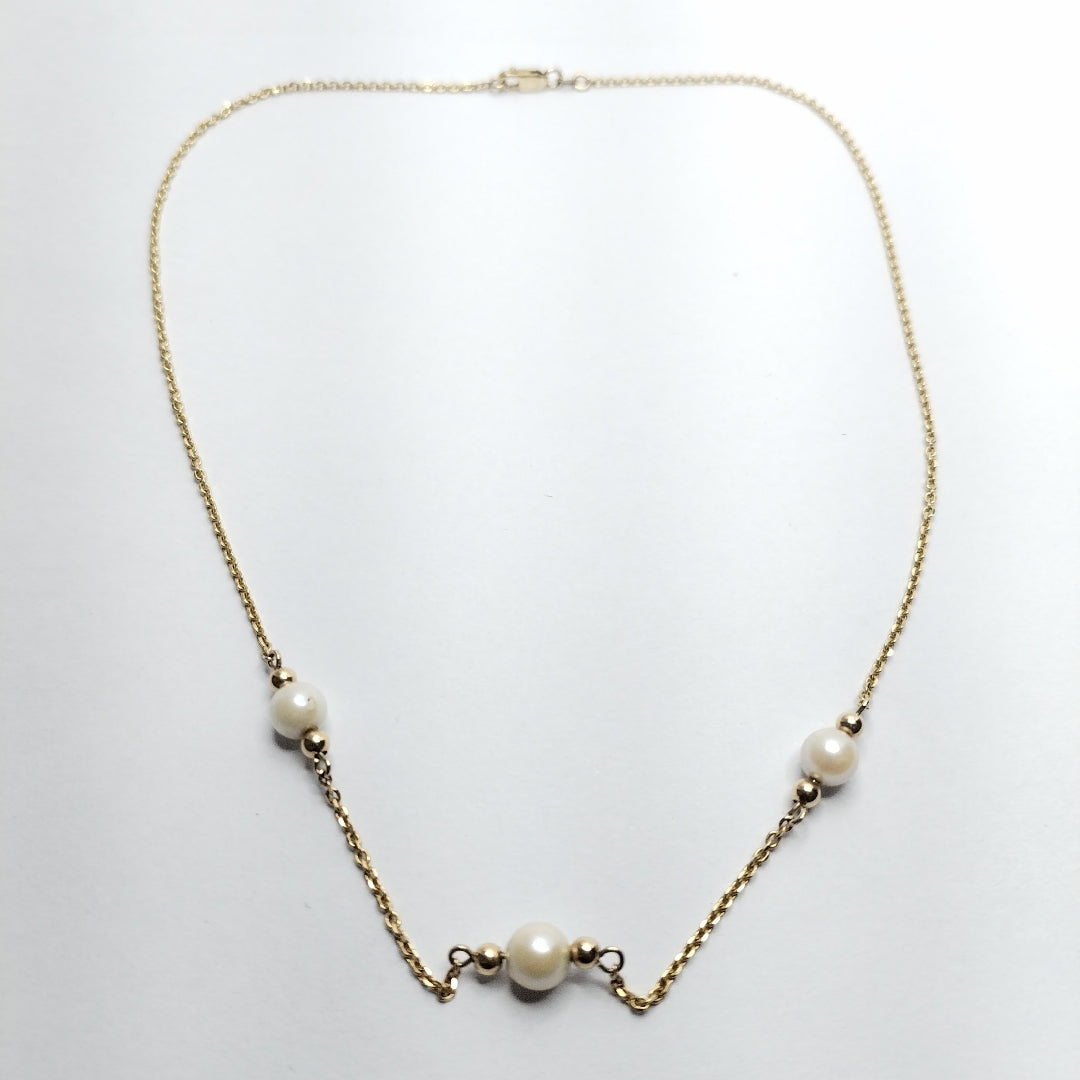 CADENA ORO 14 K 4,30 GRMS (SEMINUEVO)