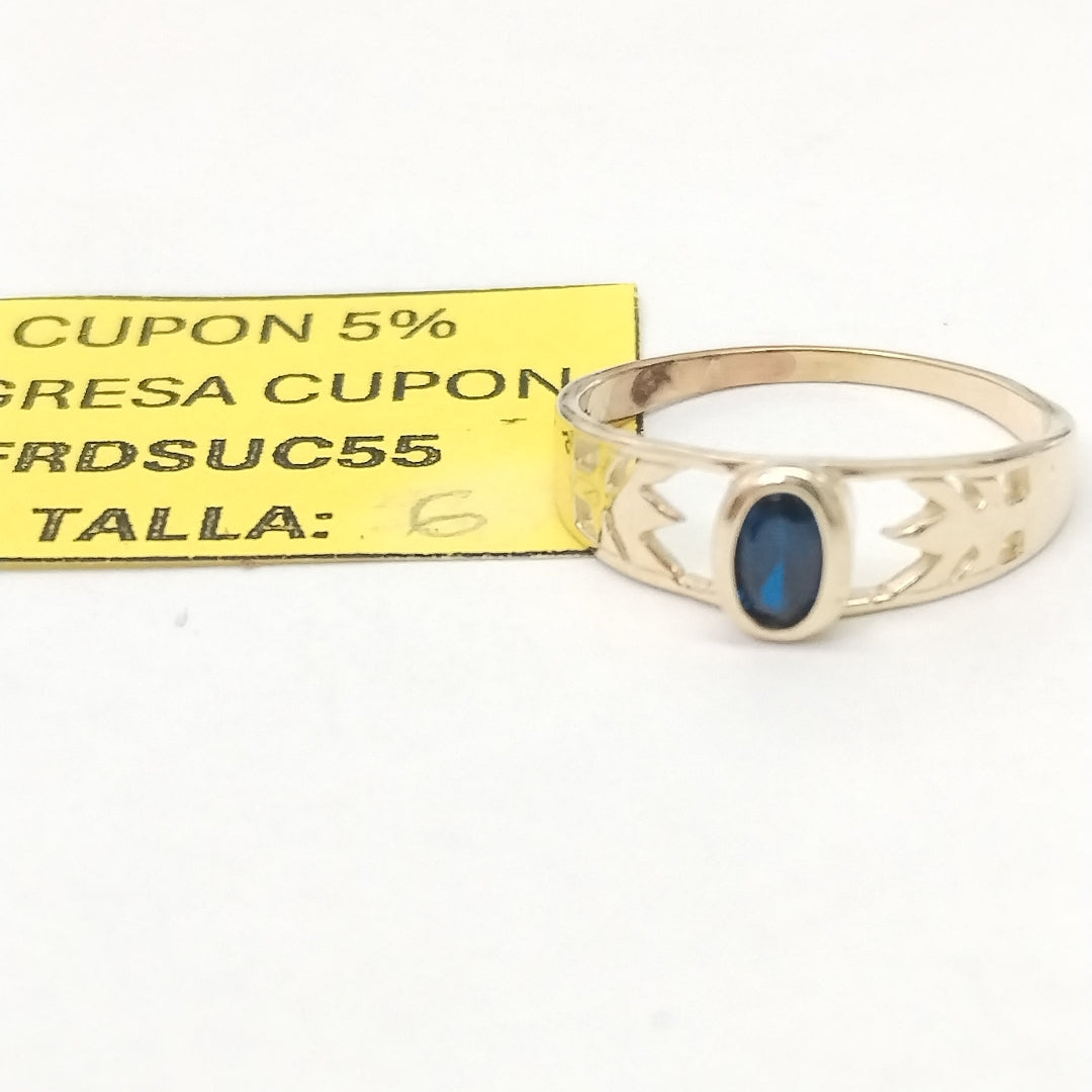 ANILLO ORO 14 K 1,80 GRMS (SEMINUEVO)