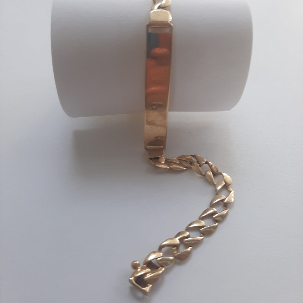 ESCLAVA ORO 14 K 9.4 GRMS (SEMINUEVO)