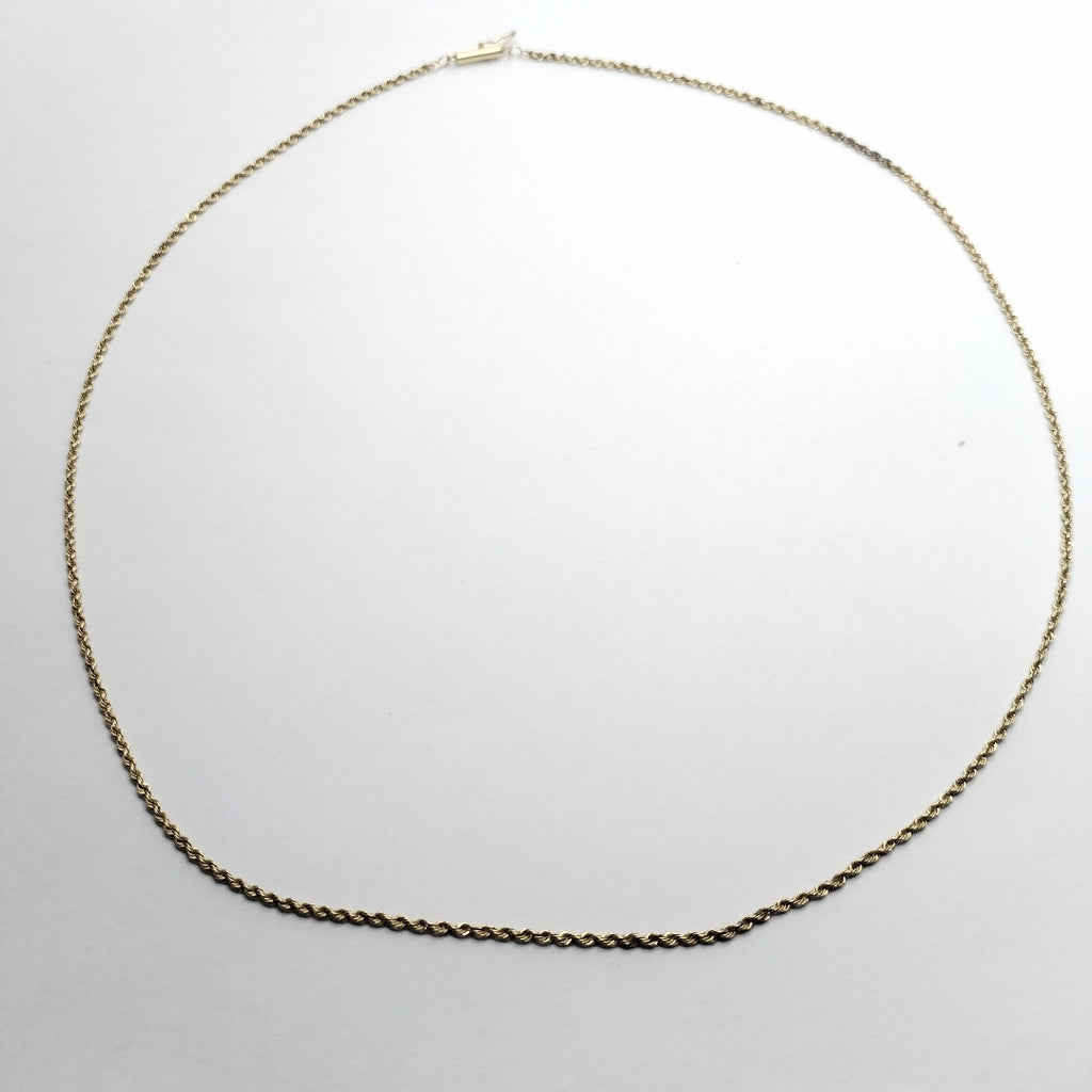 CADENA ORO 10 K 4.6 GRMS (SEMINUEVO)