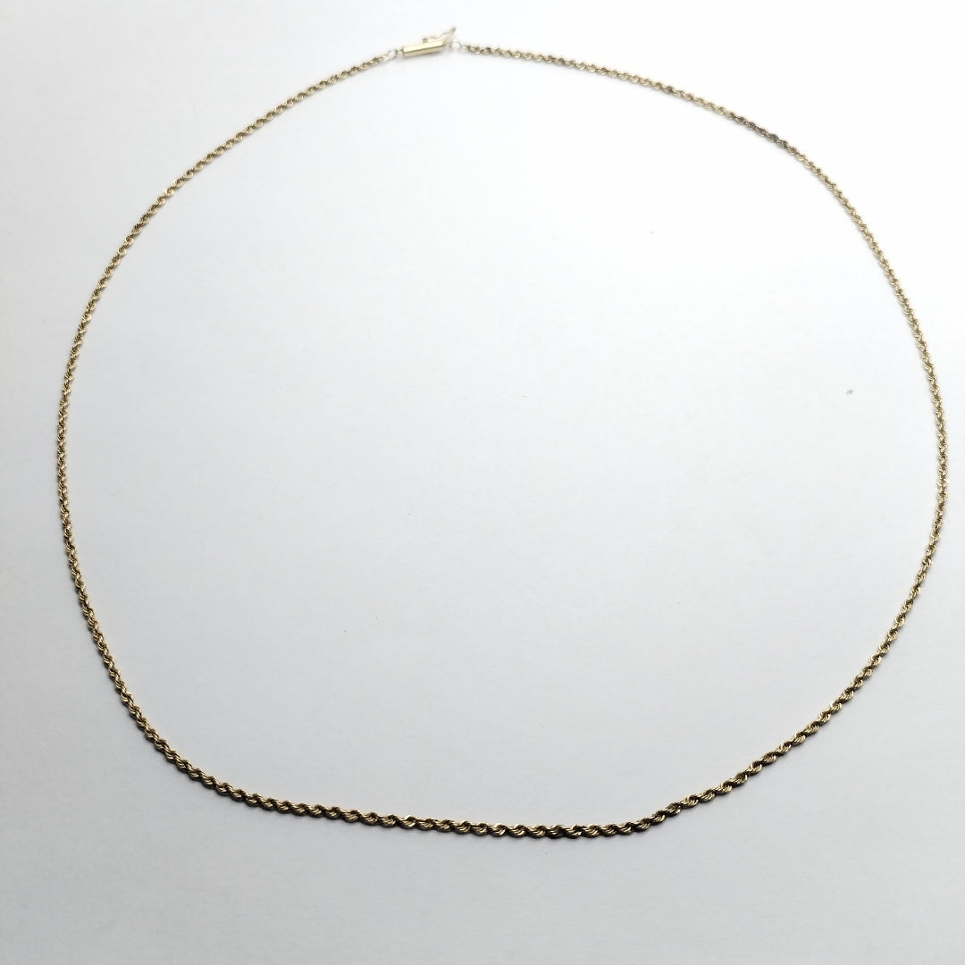 CADENA ORO 10 K 4.6 GRMS (SEMINUEVO)