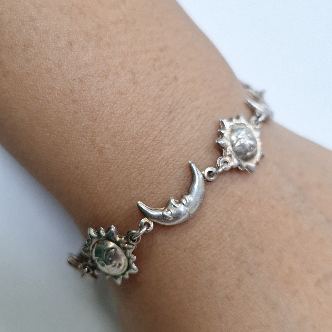 PULSERA PLATA 7,30 GRMS (SEMINUEVO)