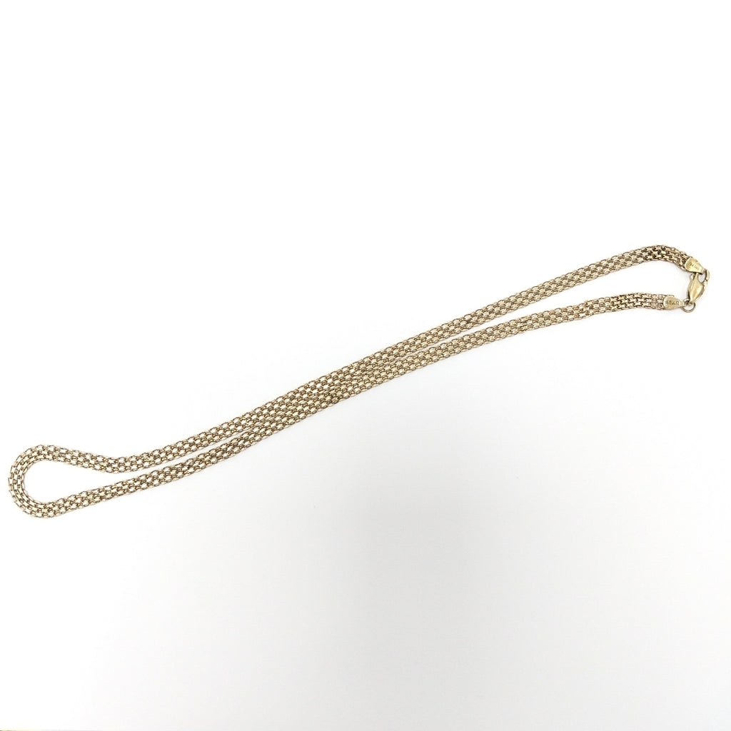 CADENA ORO 10 K 7.6 GRMS (SEMINUEVO)