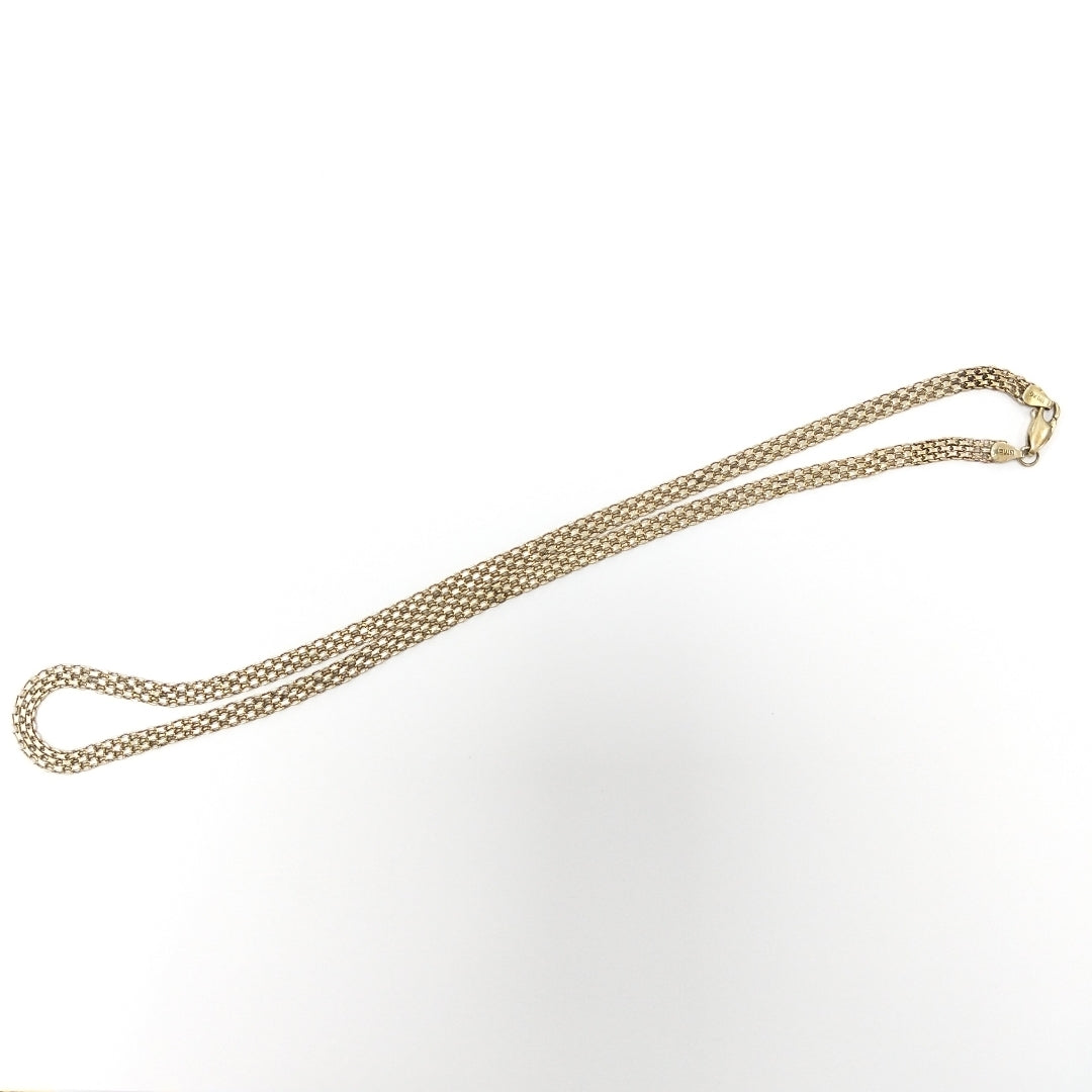 CADENA ORO 10 K 7.6 GRMS (SEMINUEVO)