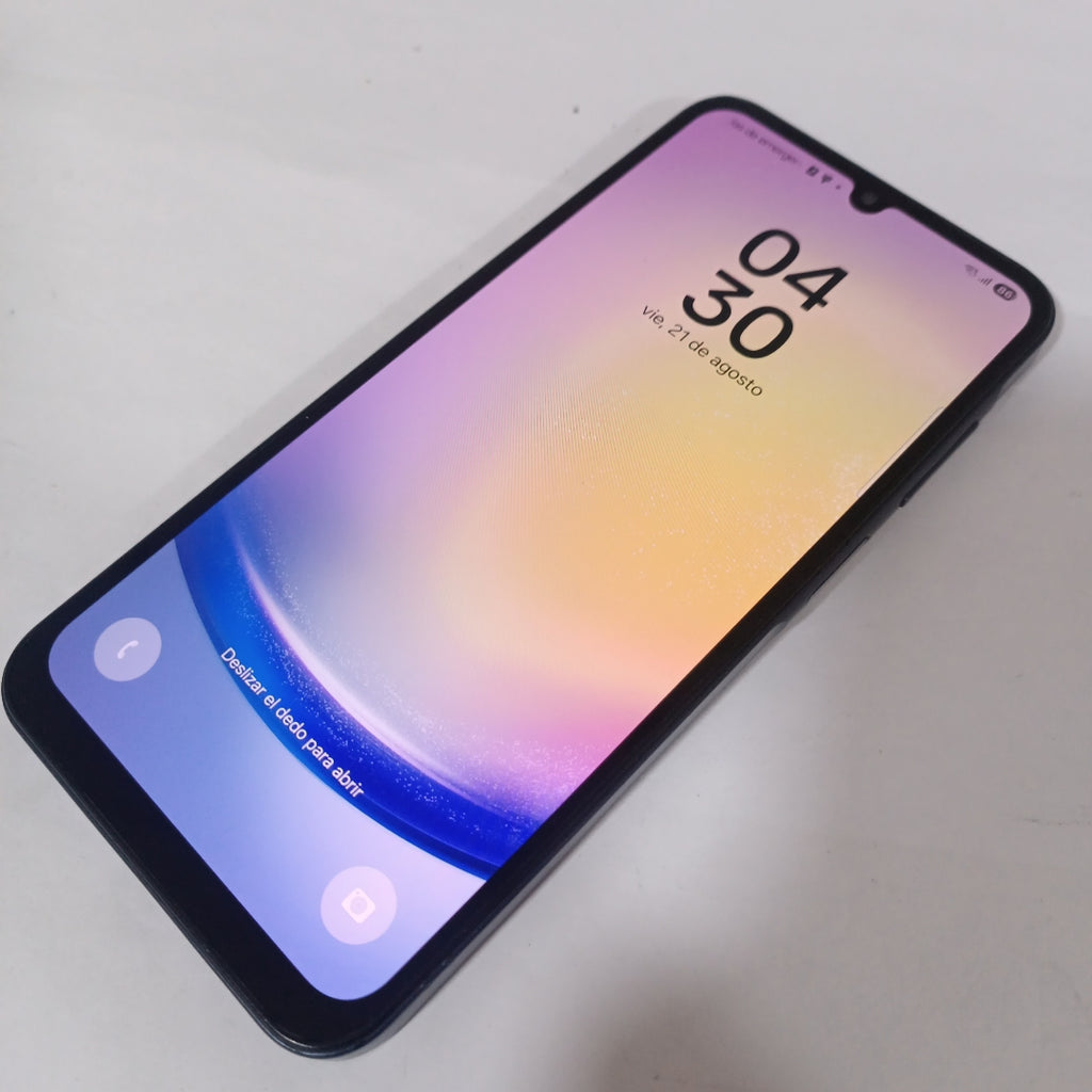 CELULAR SAMSUNG GALAXY A25 5G SM-A256E/N (2023) 128 GB 6 GB RAM (SEMINUEVO)