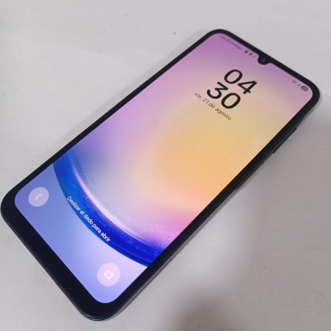 CELULAR SAMSUNG GALAXY A25 5G SM-A256E/N (2023) 128 GB 6 GB RAM (SEMINUEVO)