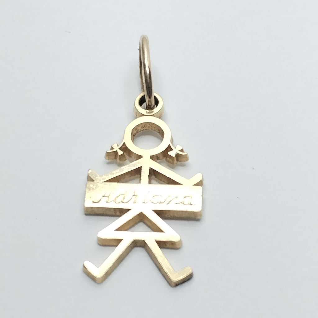 DIJE ORO 14 K 2,40 GRMS (SEMINUEVO)