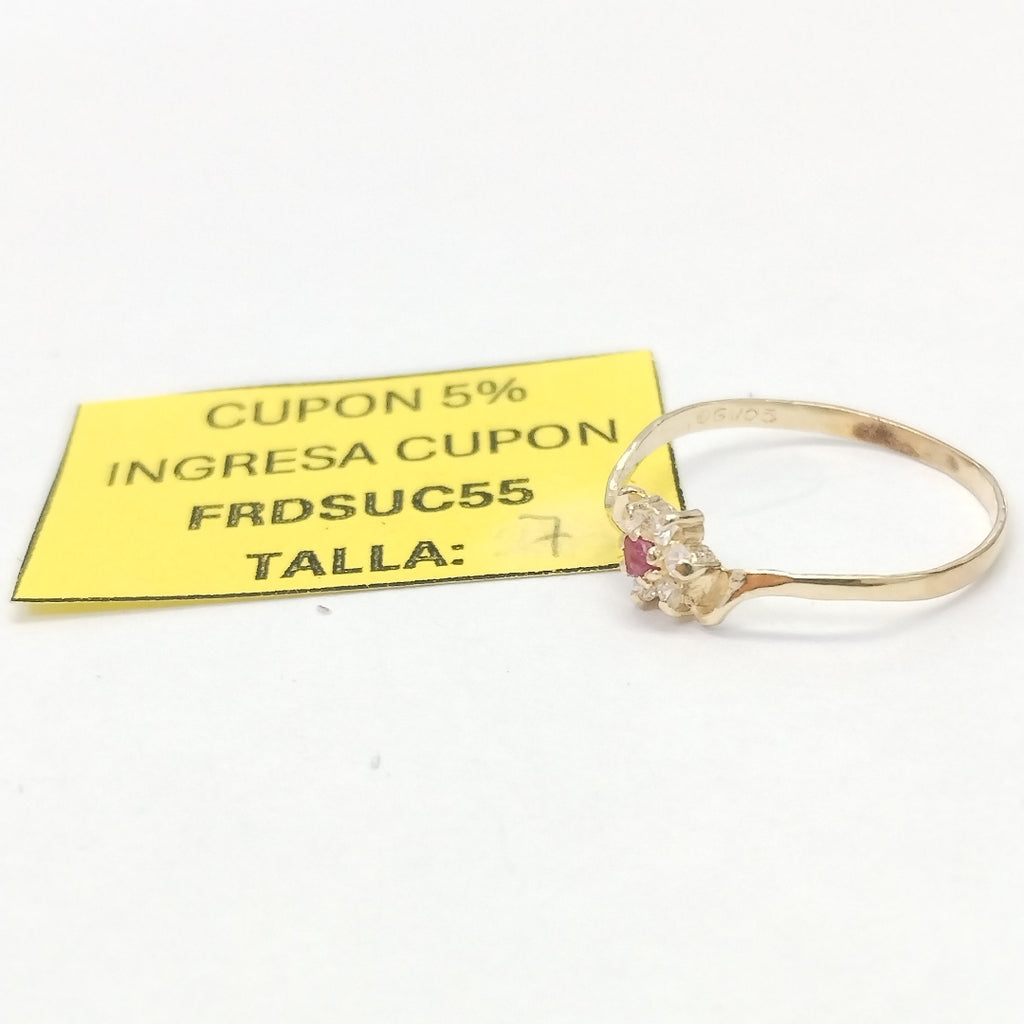 ANILLITO ORO 14 K 0,80 GRMS (SEMINUEVO)