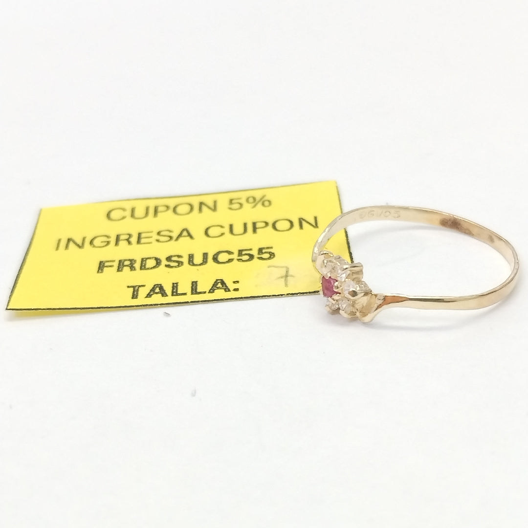 ANILLITO ORO 14 K 0,80 GRMS (SEMINUEVO)