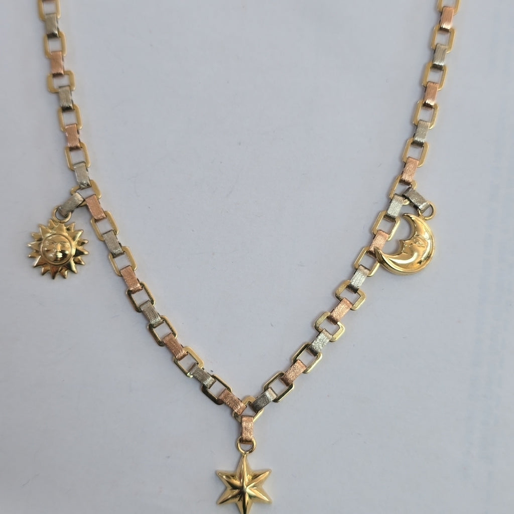 COLLAR ORO 14 K 16,20 GRMS (SEMINUEVO)
