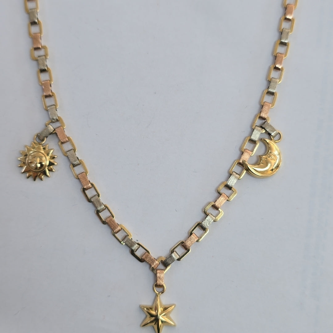 COLLAR ORO 14 K 16,20 GRMS (SEMINUEVO)