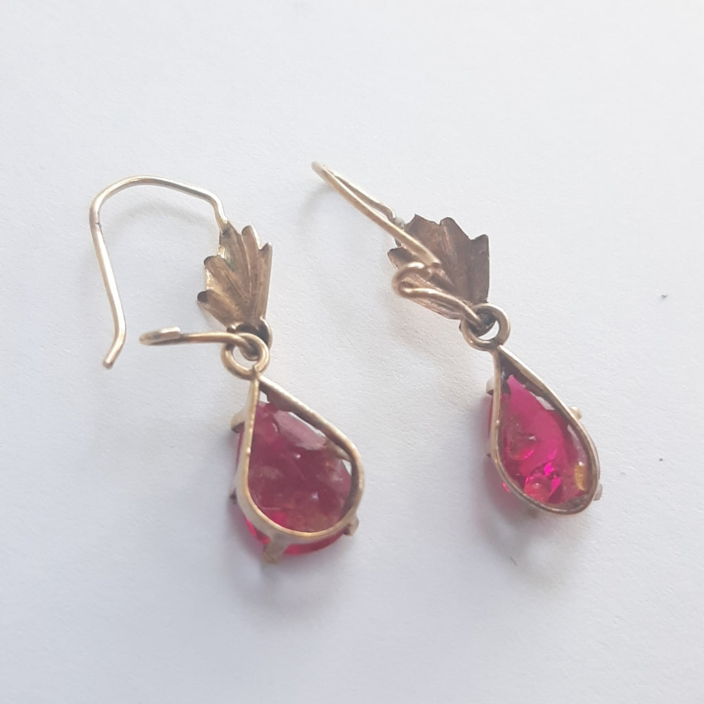 ARETES PAR ORO 10 K 2,00 GRMS (SEMINUEVO)