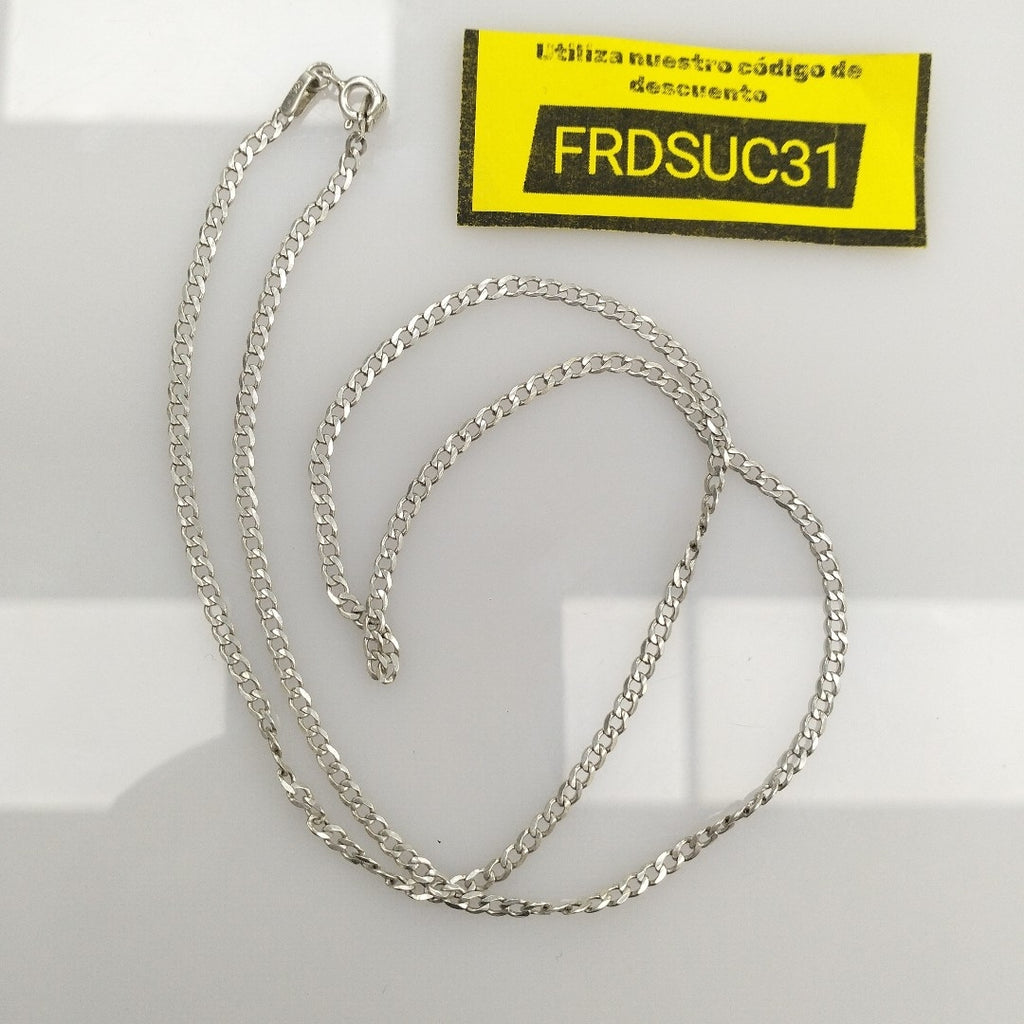 CADENA PLATA 4,10 GRMS (SEMINUEVO)