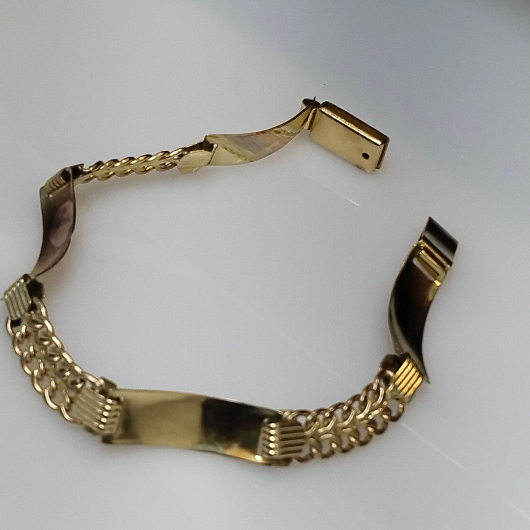 PULSERA ORO 10 K 9,20 GRMS (SEMINUEVO)