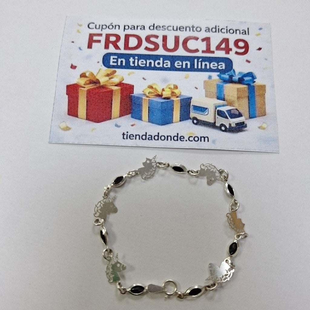 PULSERA PLATA 3,30 GRMS (SEMINUEVO)