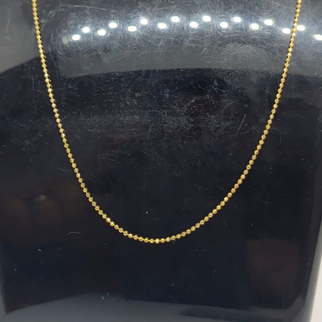 CADENA ORO 10 K 1,20 GRMS (SEMINUEVO)