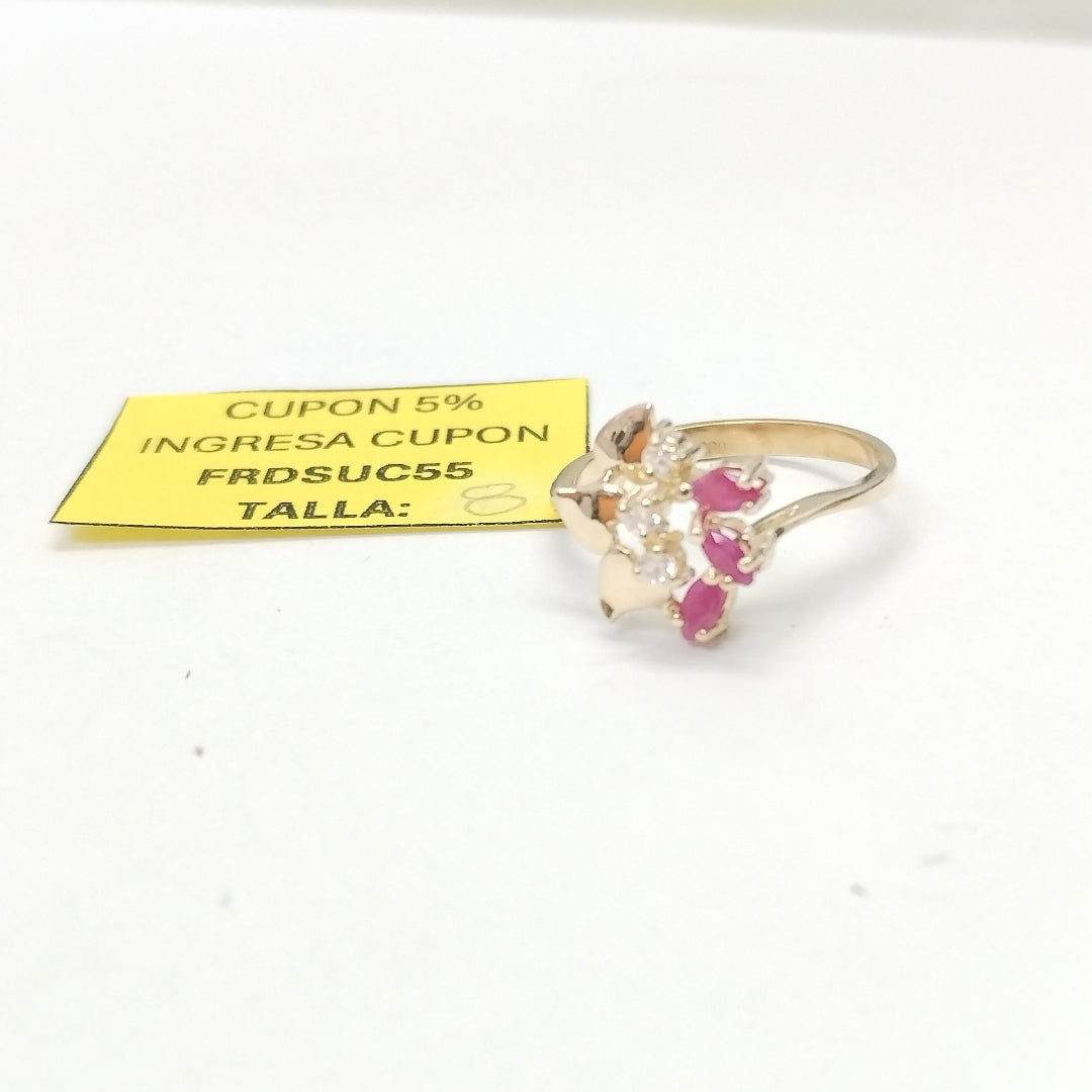 ANILLITO ORO 14 K 2,60 GRMS (SEMINUEVO)