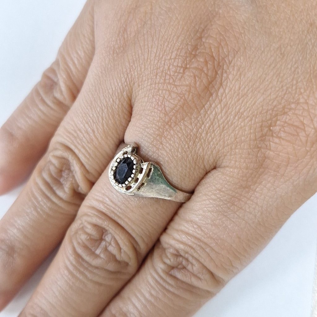 ANILLO PLATA 2,30 GRMS (SEMINUEVO)