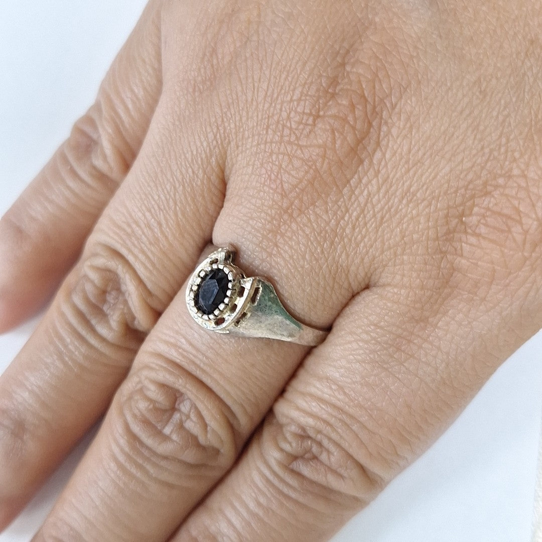 ANILLO PLATA 2,30 GRMS (SEMINUEVO)